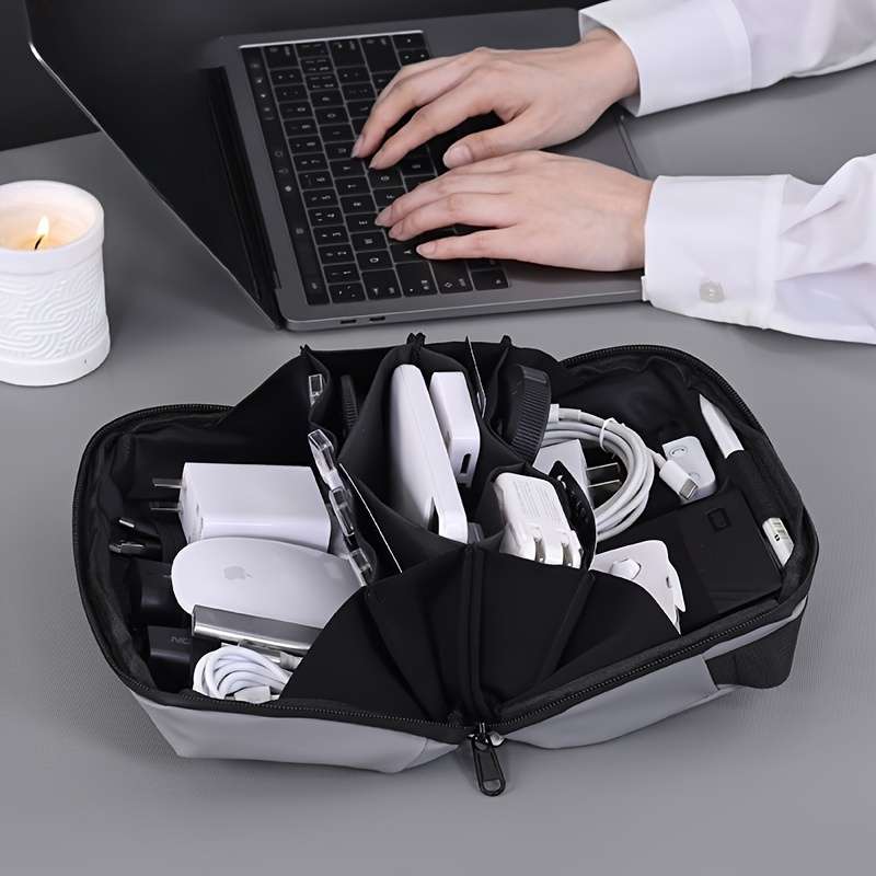 Elegant Premium Durable Professional Portable Digital Storage Bag With Large
