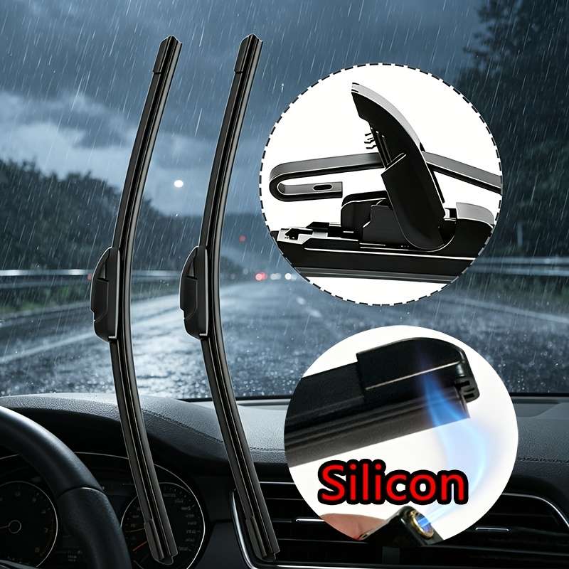 Windshield Wipers Size 26 40.64Cm 2Pcs