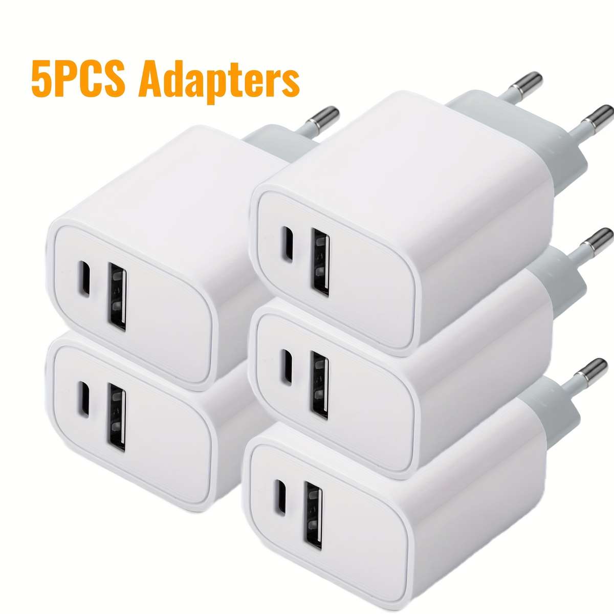Charger Items 5Pcs Adapters