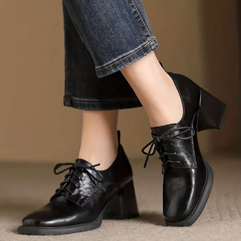 Women S High Heels Color Black Sizeuk 4