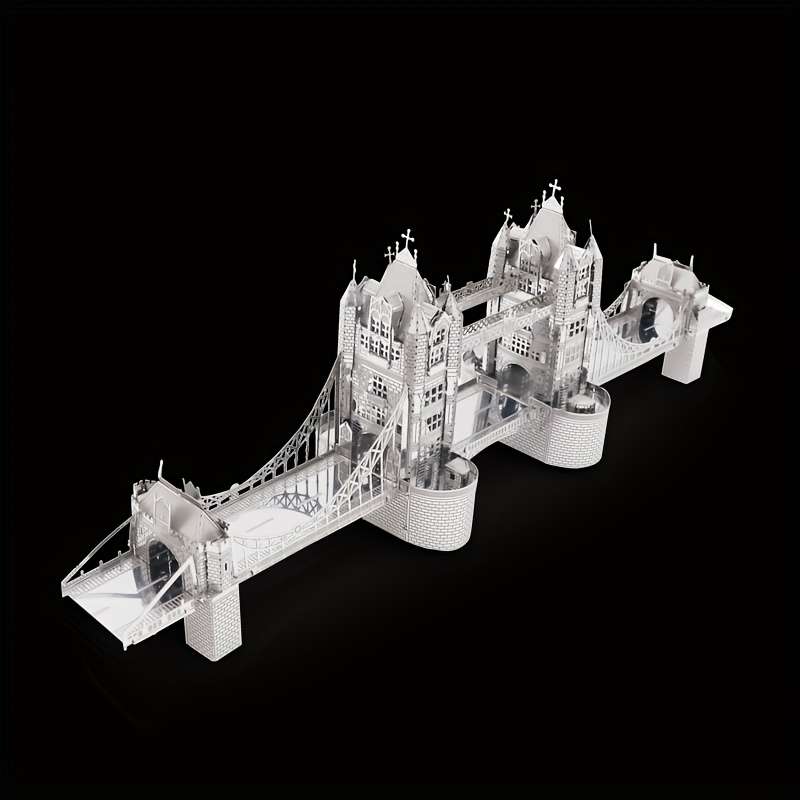 Building Toy Architectural Model Toy Set Style Lunduntaqiao