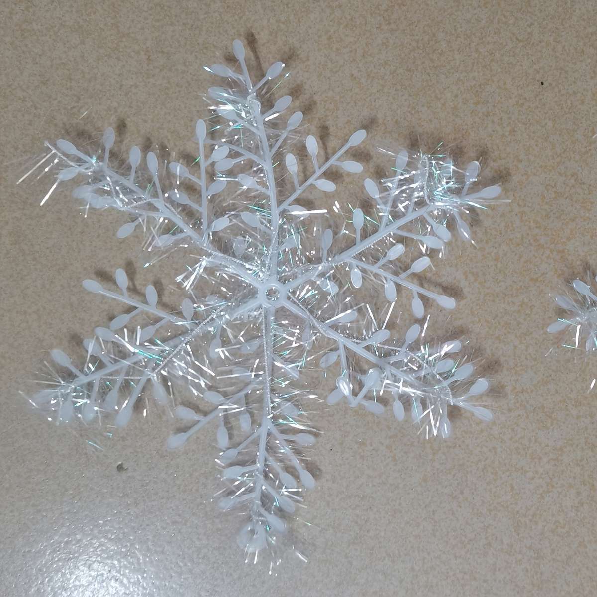 Christmas Decorations Style 6Cm 3Pcs