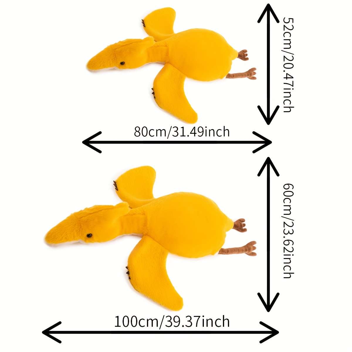 Plush Toyss color Green Flying Pterosaur size Large size 100 cm