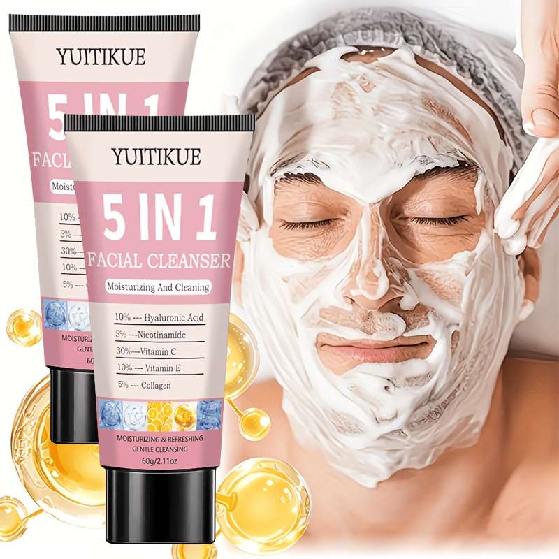 Facial Cleansing Capacity 60G 2.116Oz  60G 2.116Oz