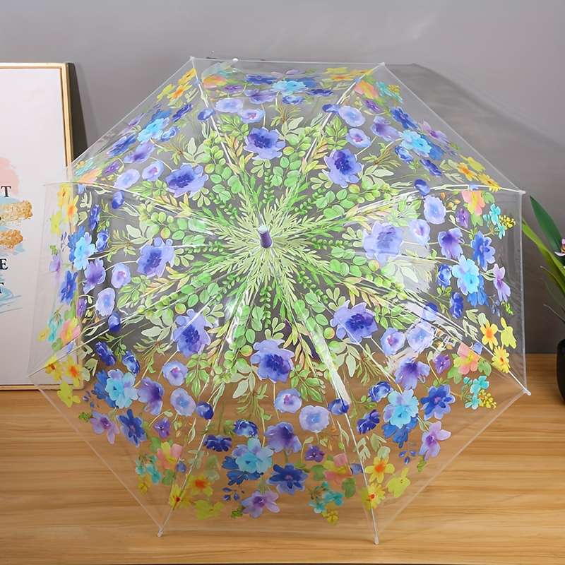 Umbrella Items Blooming Splendor Pink