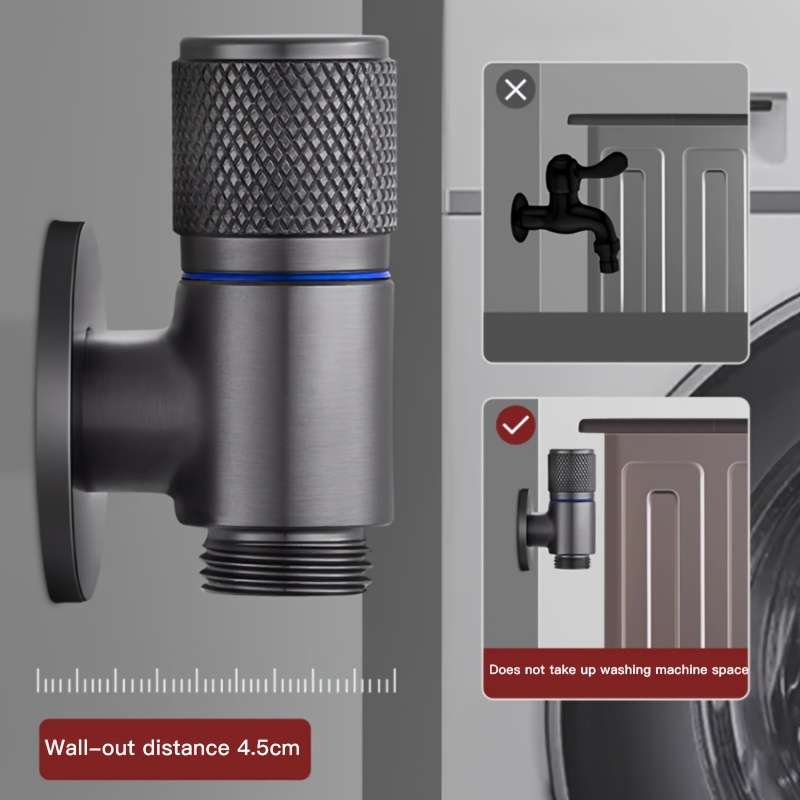 Black Stainless Steel Mini Faucet