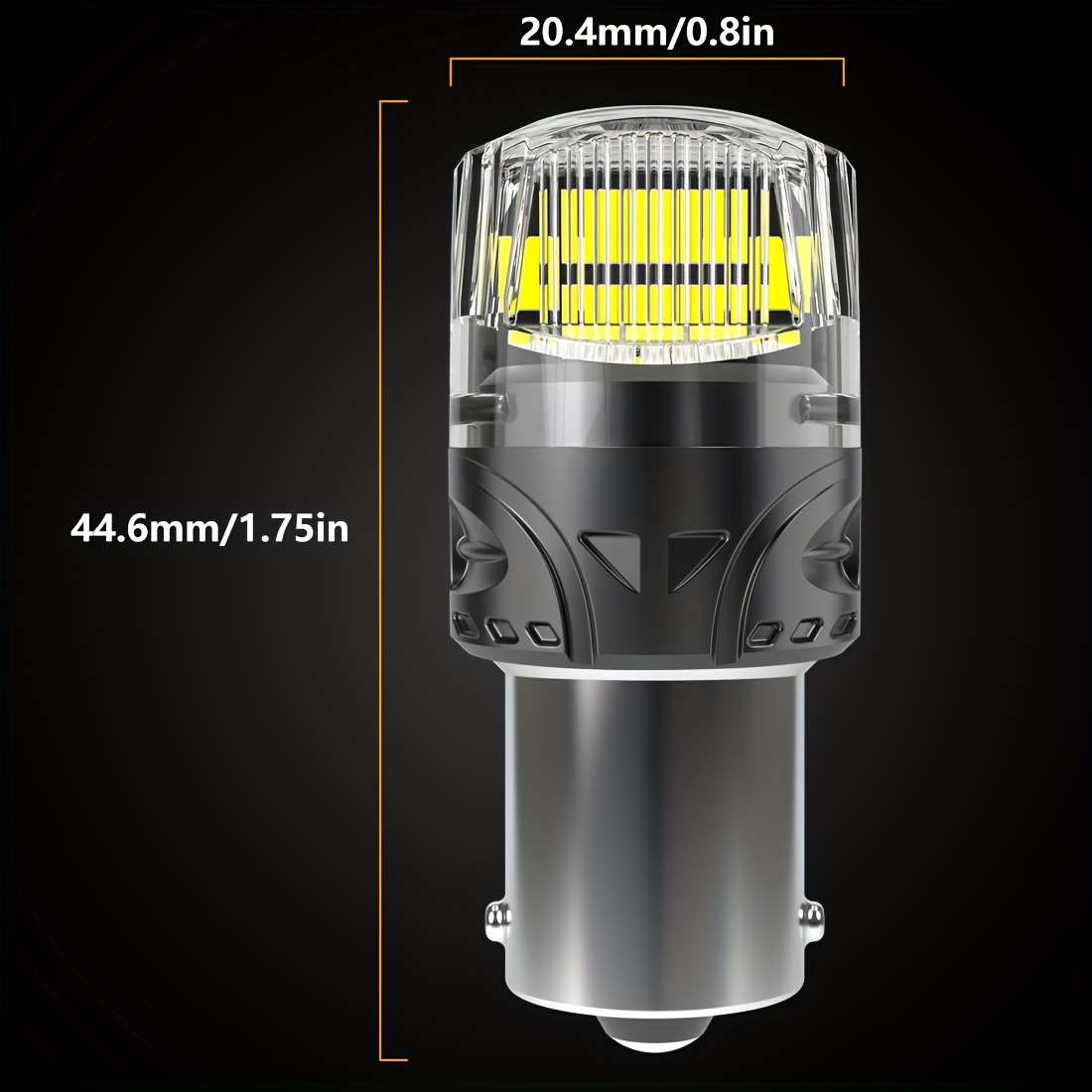 Car Lights Color White