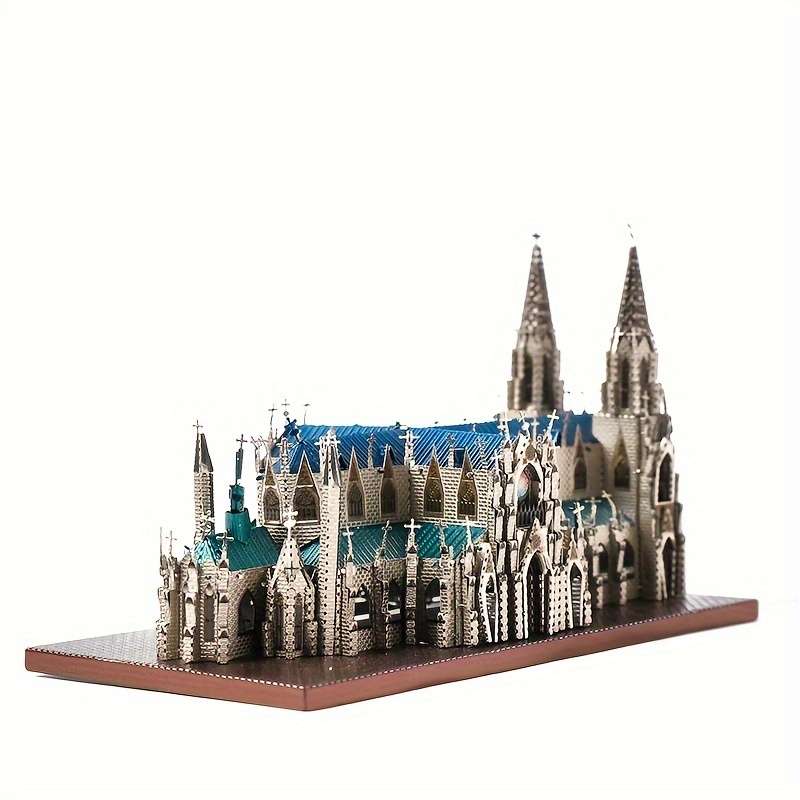 Building Toy Architectural Model Toy Set Items St Patrick S Cathedral For Ages 14 And Up