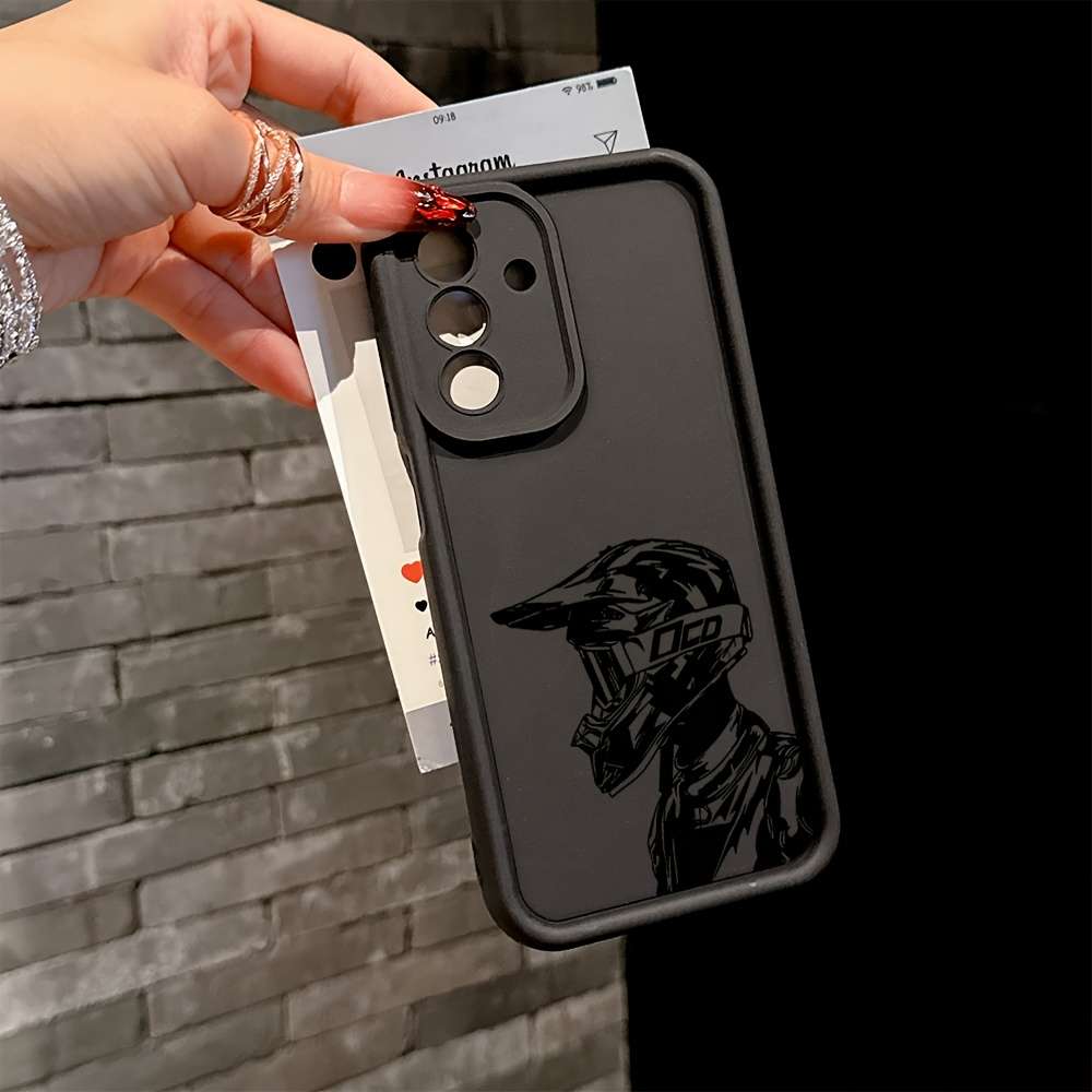 Phone Case Mixed Color 1 Compatible Model Galaxy A36