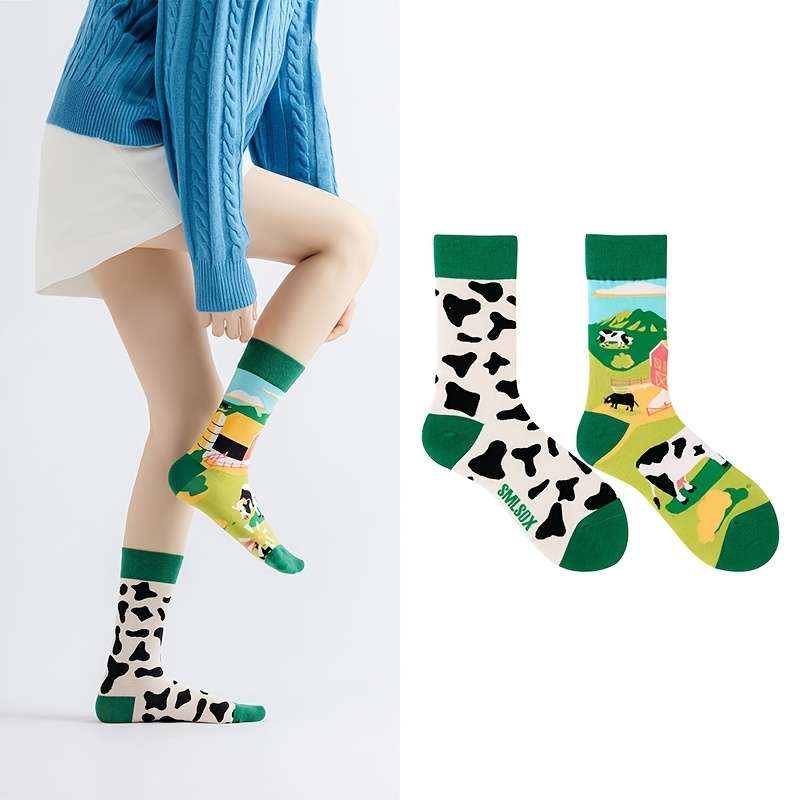 Women S Socks Color Random 2 Pairs Size Onesize