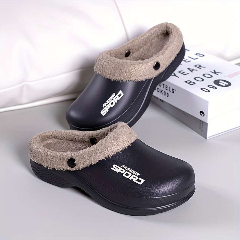Cotton Slippers Color Khaki Sizeuk 10.5