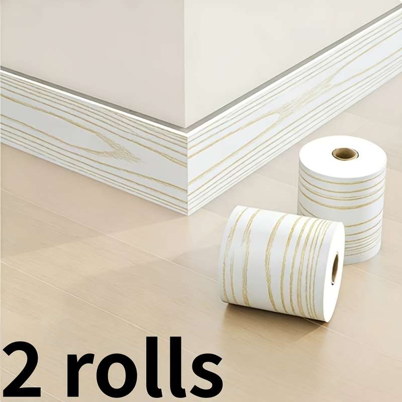 Skirting Board Tjxmw2 Quantity 2 Rolls