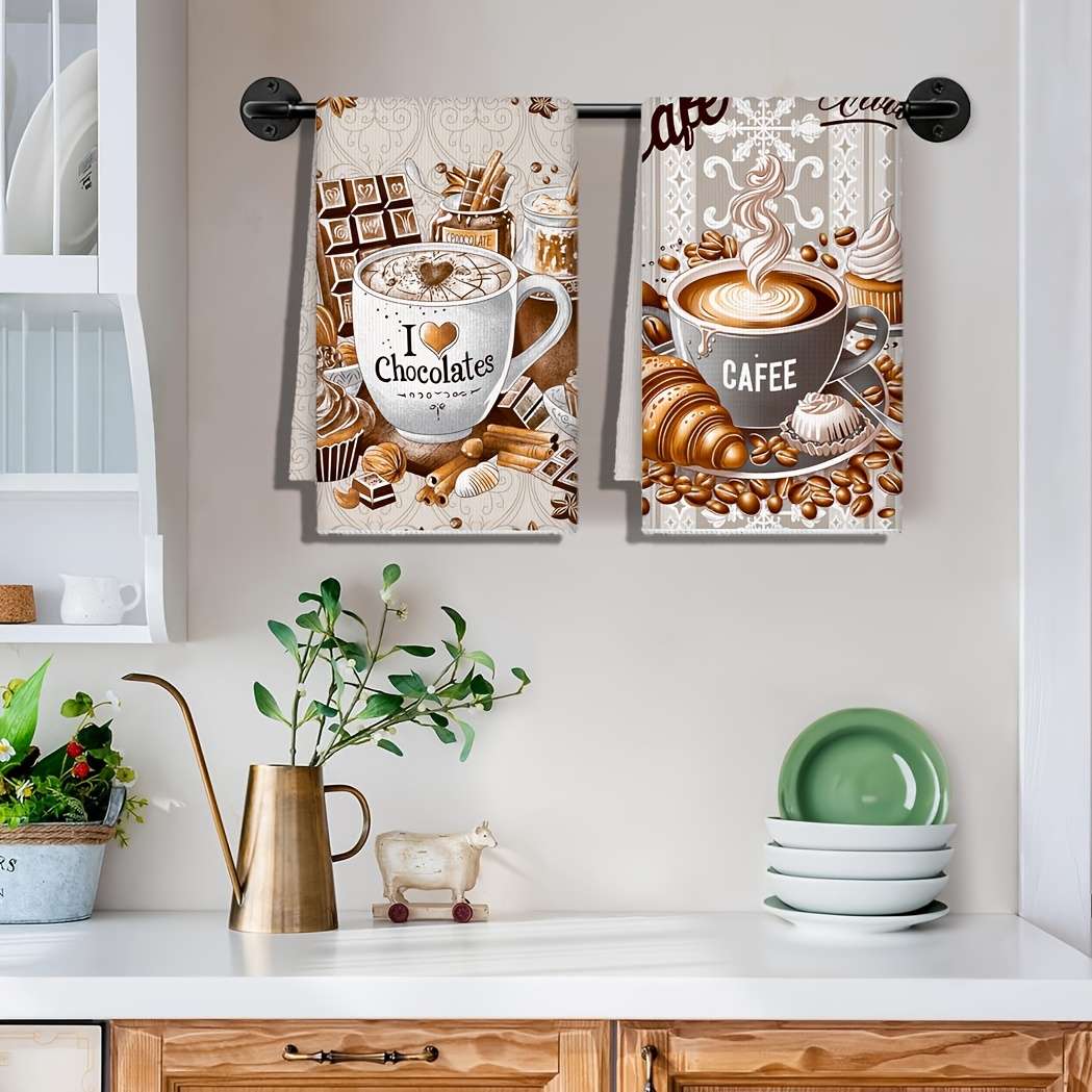 Rag Style 6 Piece Croissant Set