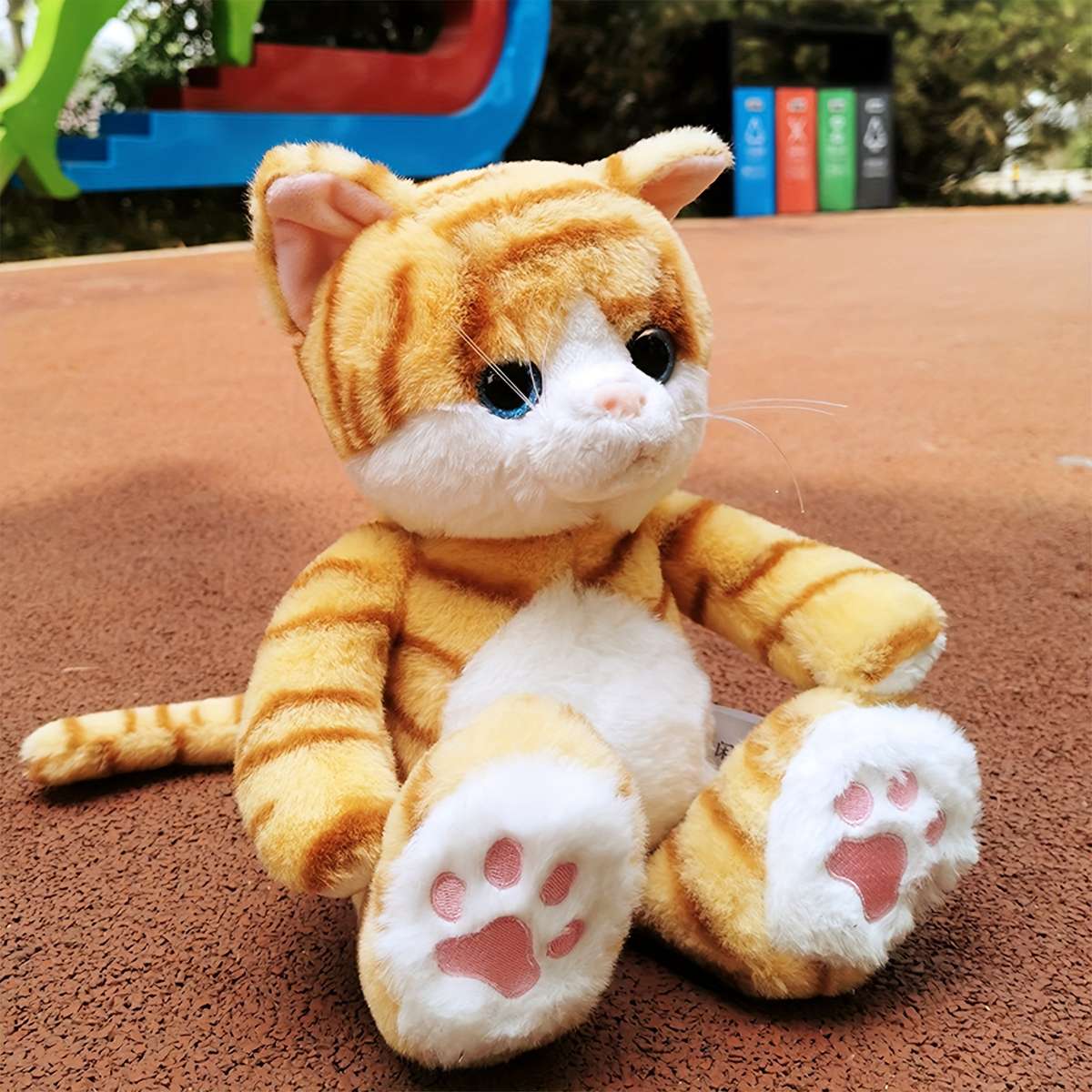 Plush Toyss color Orange