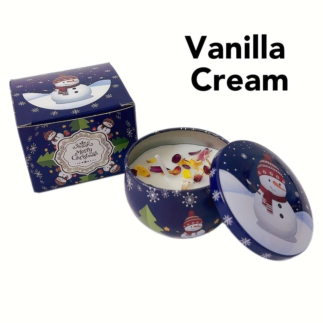 Christmas Gift Boxes Style 1 Can Box -Apple Cinnamon