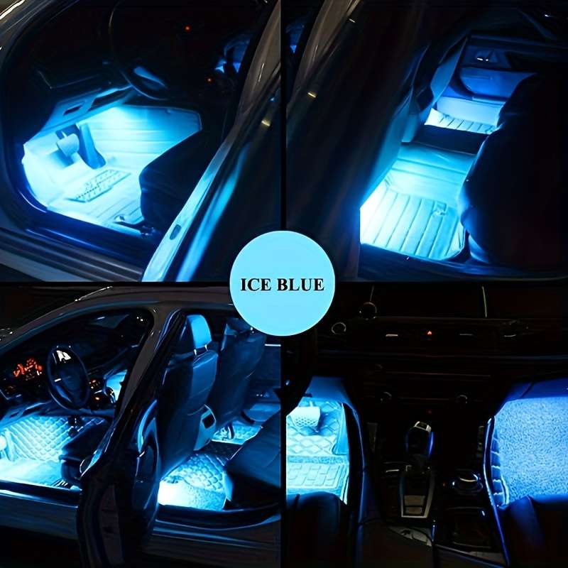 Car Lights Model 2.54 Cm 4 App Control