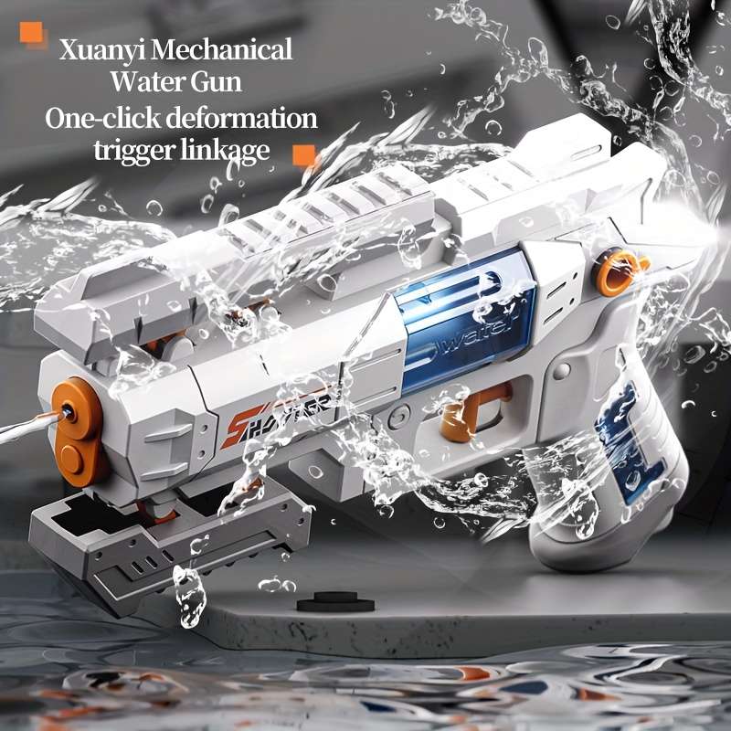 Toy Guns Color Transparent Blue