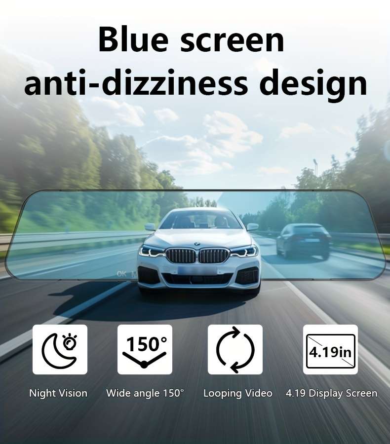 Dashcam Items Front Camera  Add  32G Card