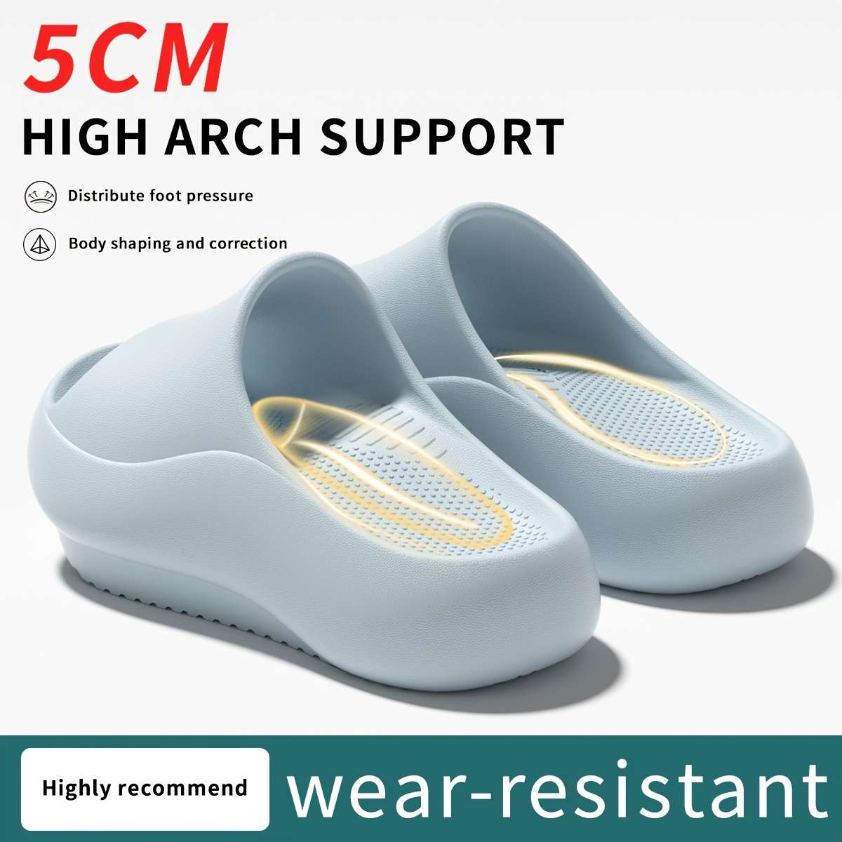 Sandals Color Light Blue Size Uk 1.5 2