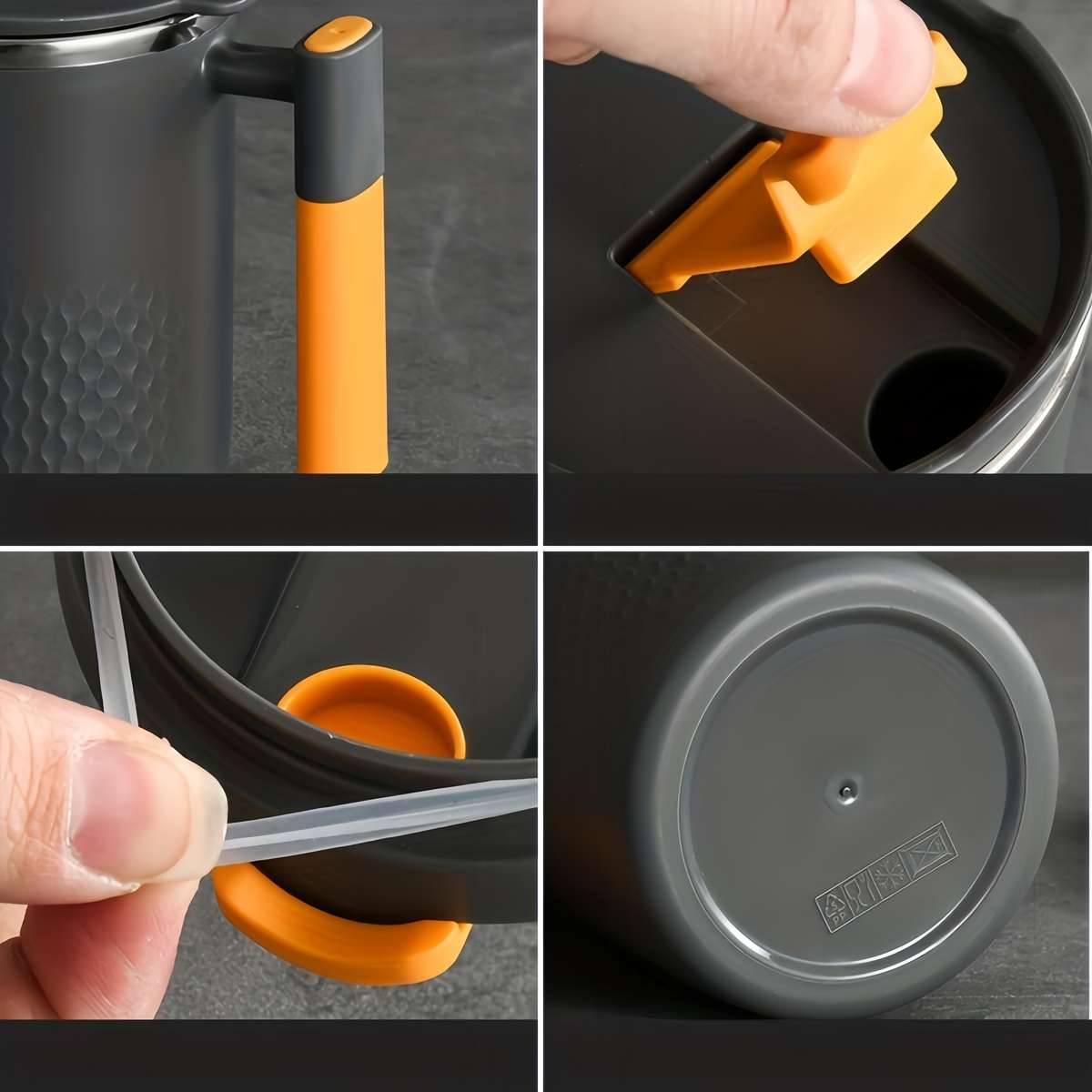 Water Cup Color Light Gray