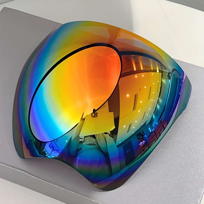 Mens Glasses Color C5 Golden Silvery