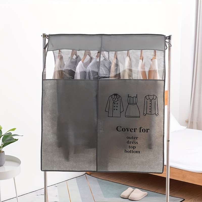 Clothing Dust Bags Color Beige Sizeheight 110Cm*Length 90Cm