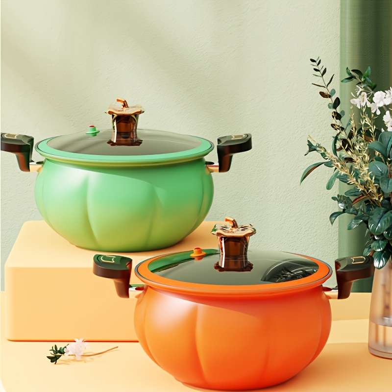 Luxury Liter Soup Pot With Large Capacity Dining Room 28Cm