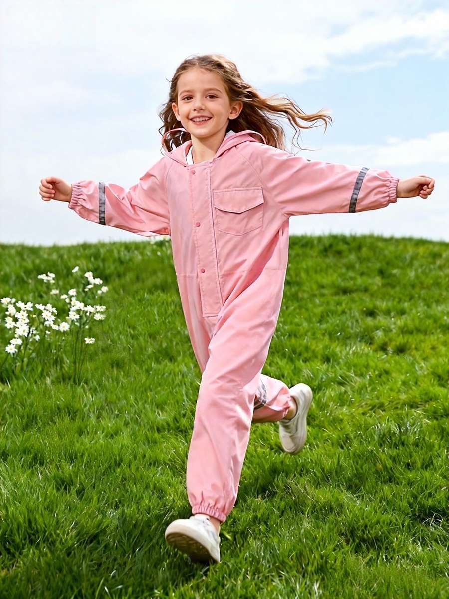 Raincoat Pink Size 9Y