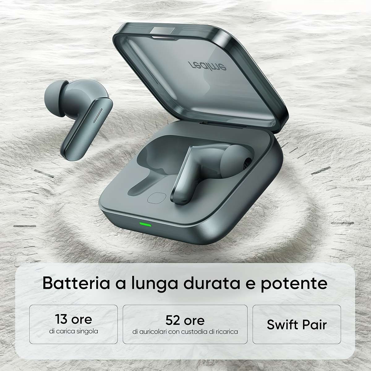 Rechargeable Wireless Earbuds Headphones Headset
