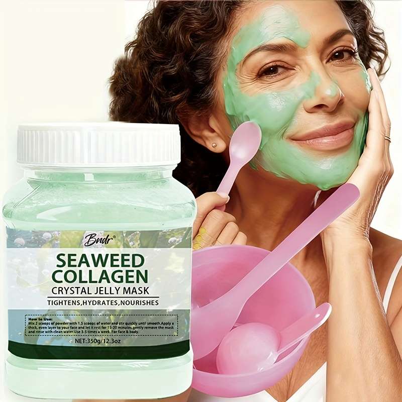 Facial Mask Capacity 350G 12.3Oz