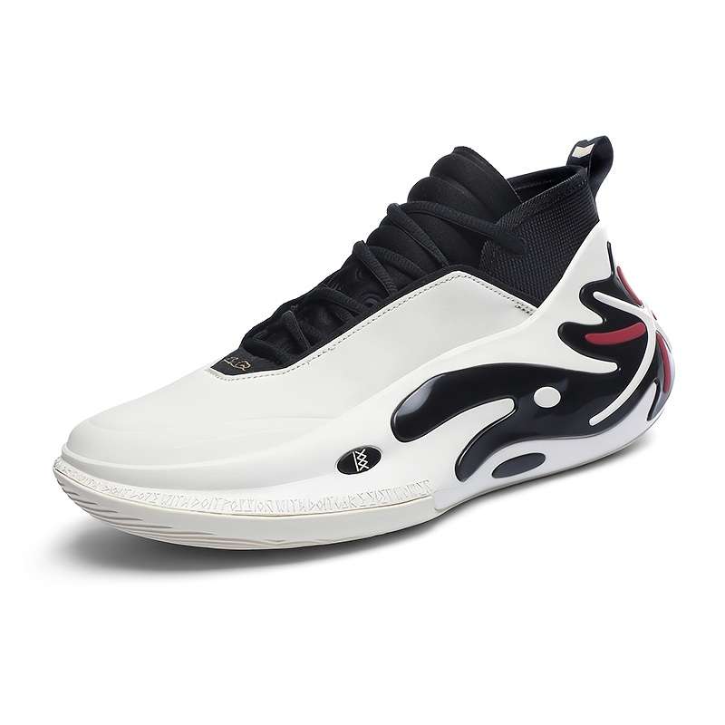 Basketball Shoes Color Black And White Sizeuk 5