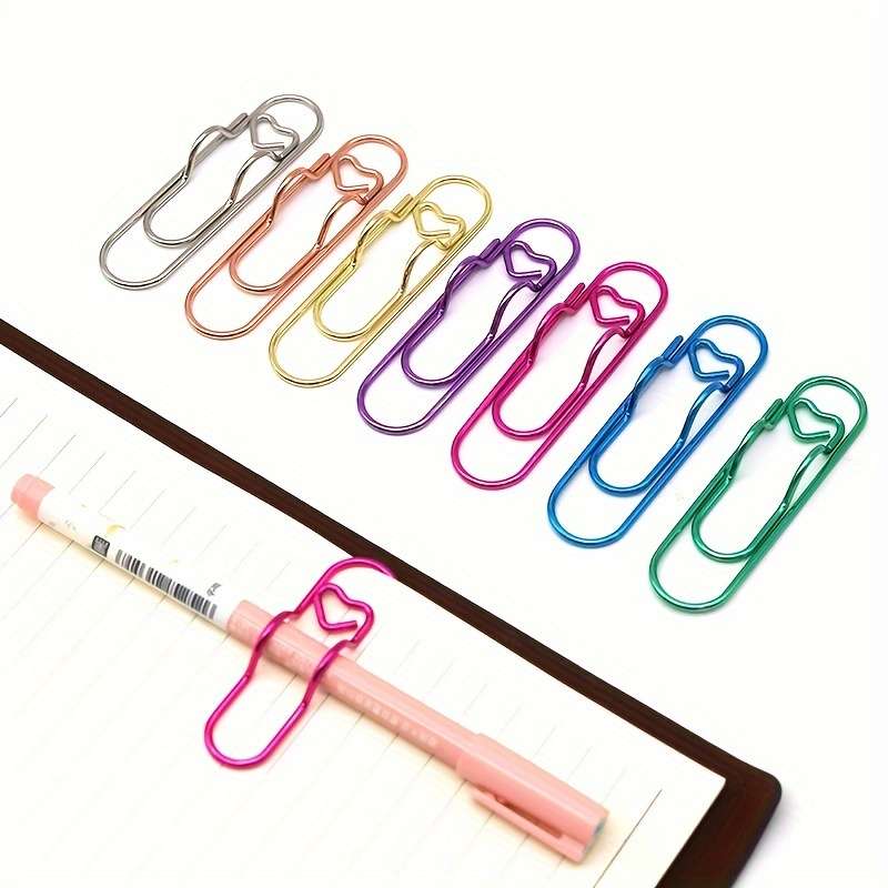 Clip Polychrome Size 7Pcs