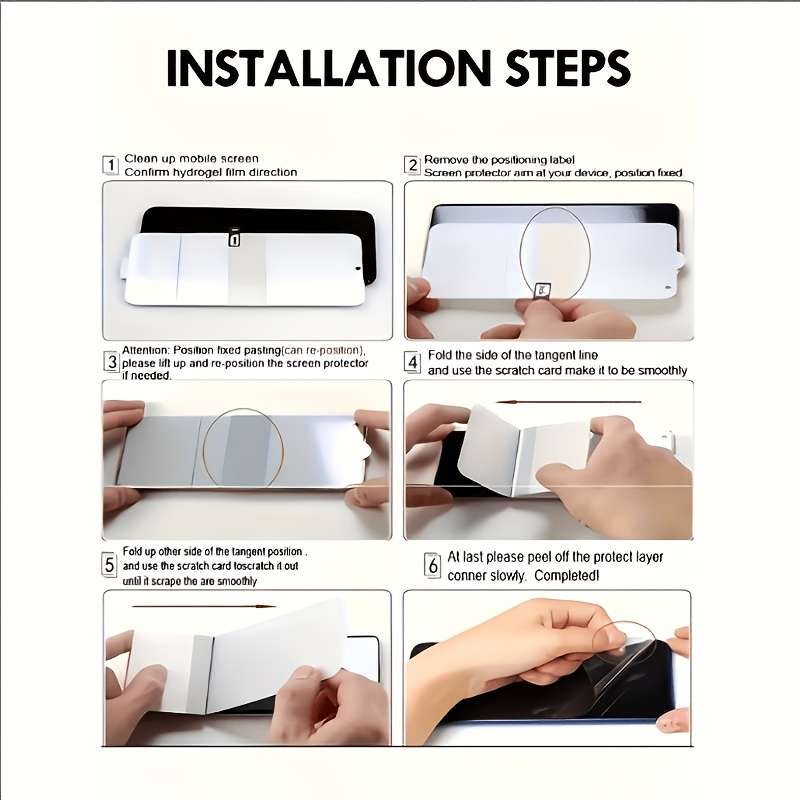 Screen Protector Color Transparent Compatible Model Galaxy S24 Plus