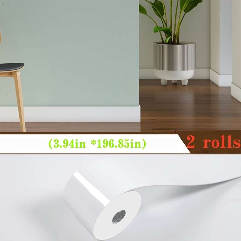Skirting Board Yhjn4541 Quantity 2 Rolls