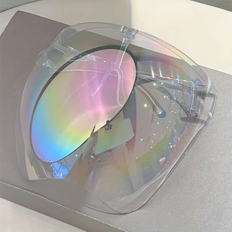 Mens Glasses Color C5 Golden Silvery
