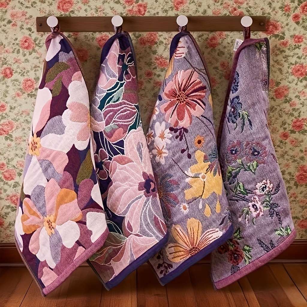 Rag Color 3 Pack Dream Flower  Violet  Alder Chrysanthemum