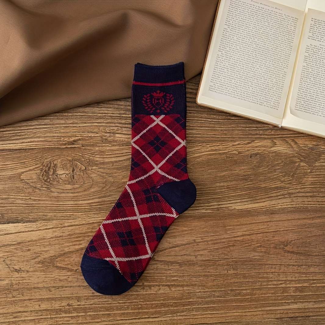 Women S Socks Color Red Size Onesize