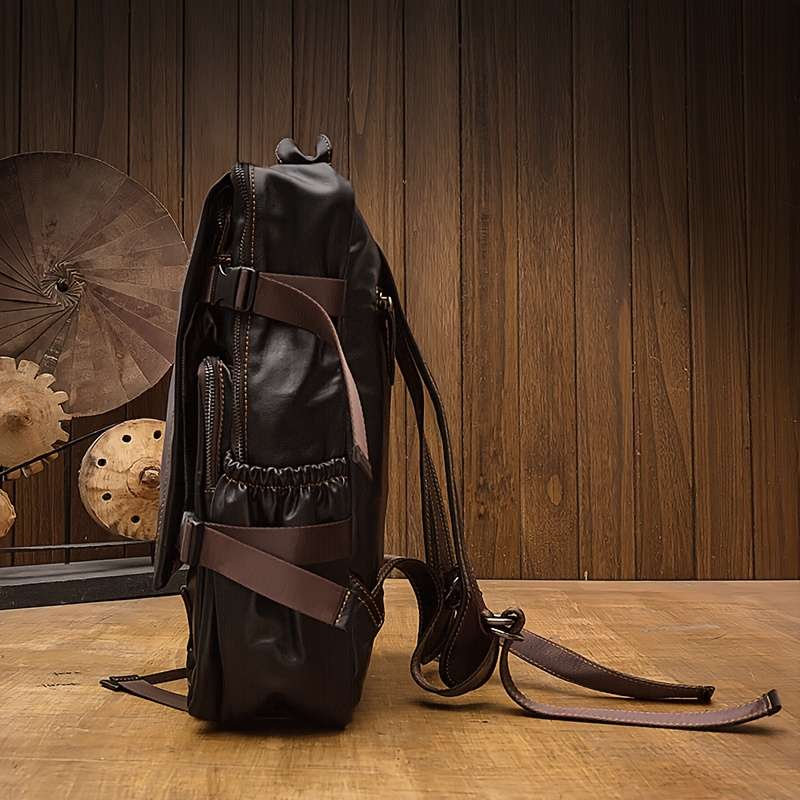 Men S Backpack Black
