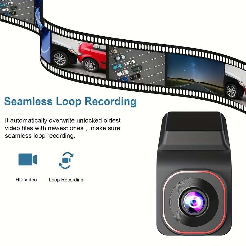 Dashcam Items Comes With 64G Memory Card