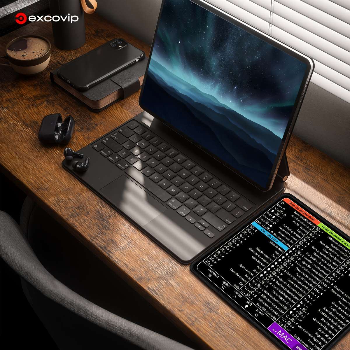 Mouse Pad Size 26X21X0.2Cm 10.2X8.2 Inch