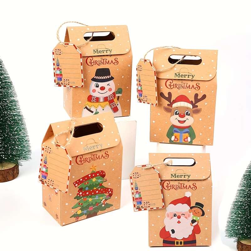 Christmas Gift Boxes Style Style 2 Quantity 24Pcs