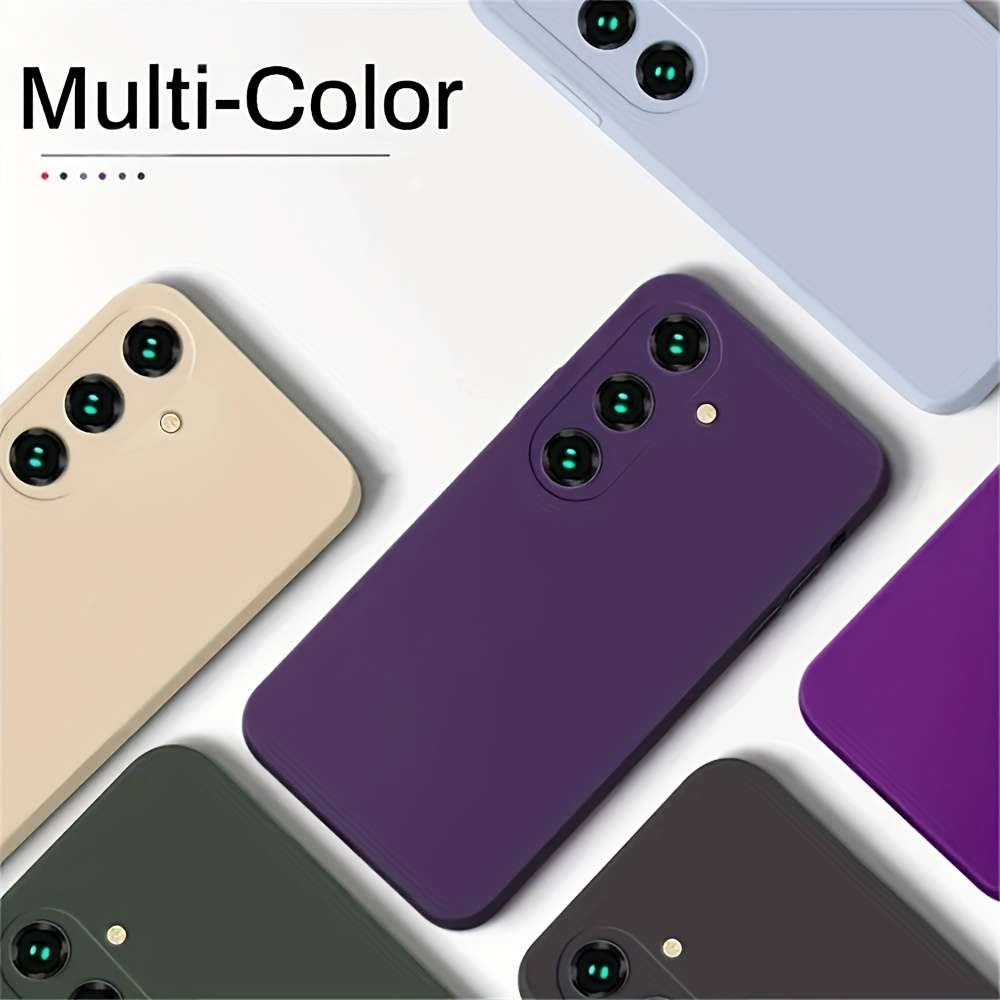 Phone Case Black Compatible Model Galaxy A35 5G