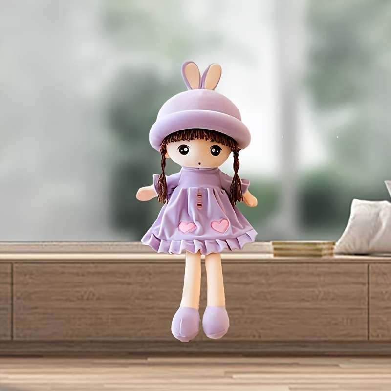 Plush Toyss color Purple