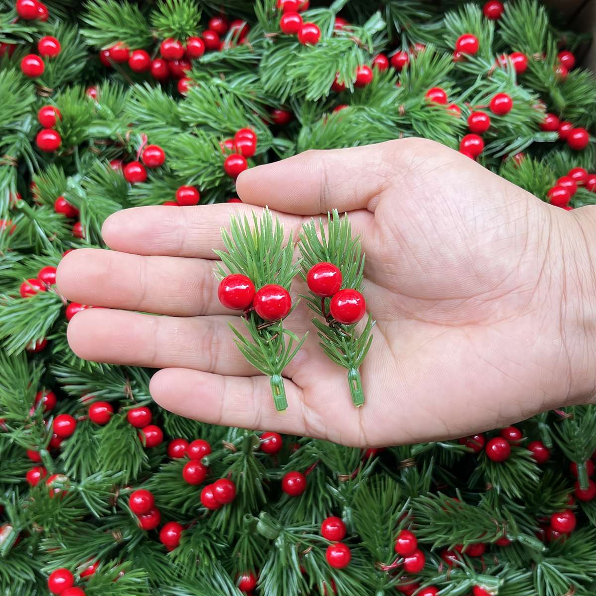 Christmas Decorations Quantity 2  S