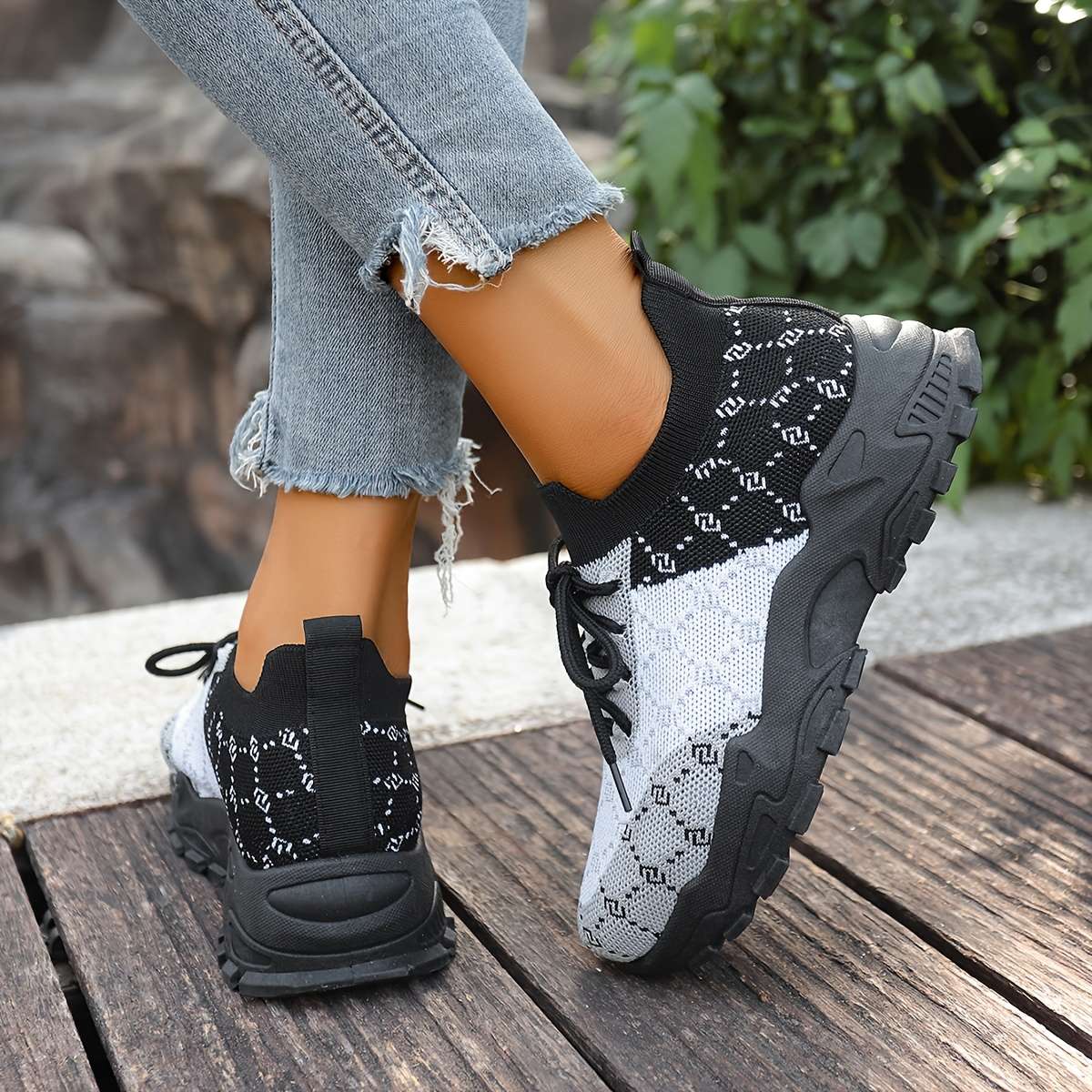 Women S Sneakers Color Black Sizeuk 5