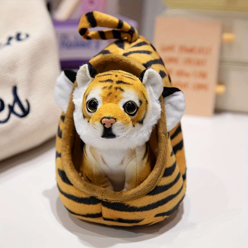 Plush Toys Color Yellow Leopard Size 22.86Cm