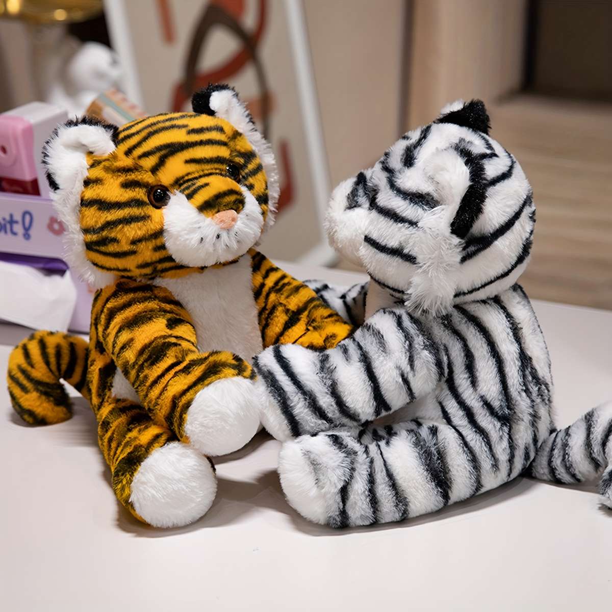 Plush Toys Color White