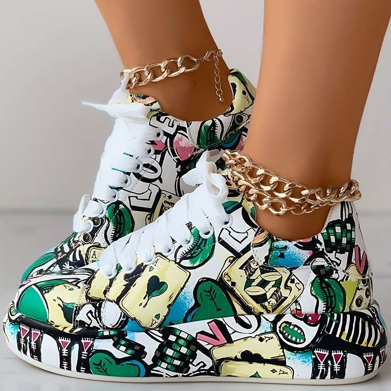 Women S Sneakers Color Multicolor Sizeuk 4.5