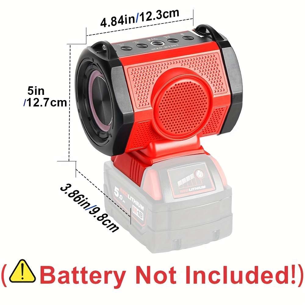 Professional Featuring Crystal Sound Portable Speaker, Compatible With For Live