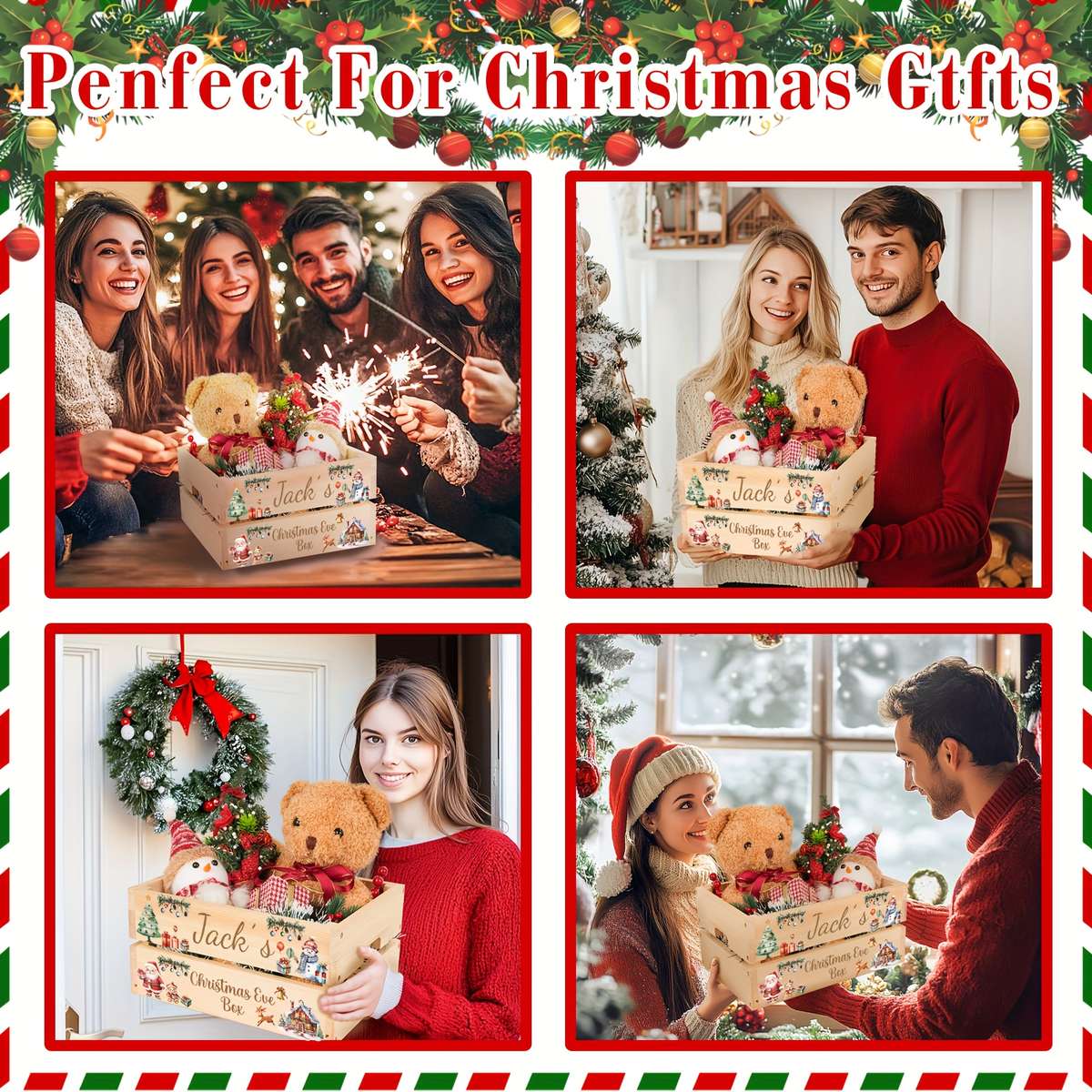 Christmas Gift Boxes Style Christmas Style-11